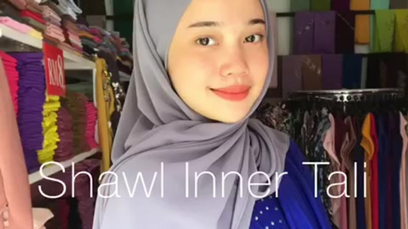 Tutorial : SHAWL INNER